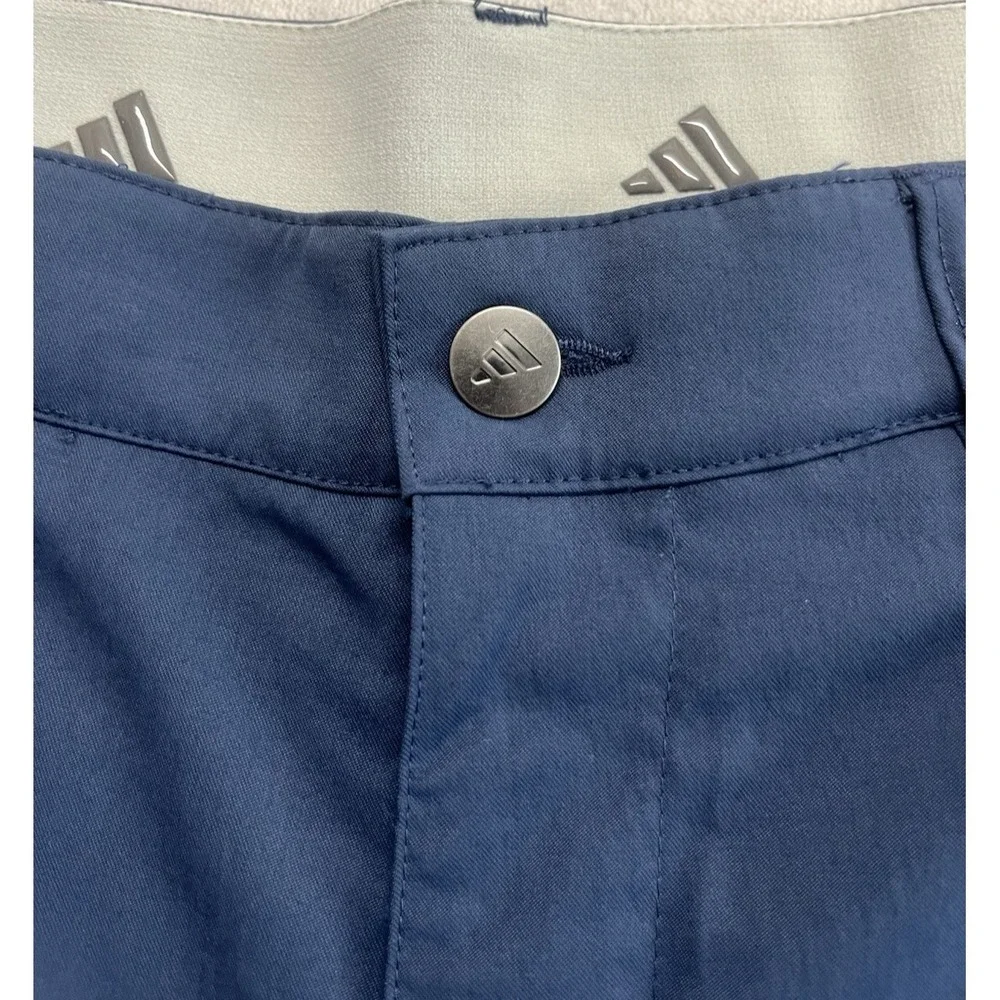 Adidas Golf Pants Men 36x32 Crew Navy Ultimate 365 Tapered 5 Pockets Stretch